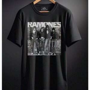 Polo Ramones / RAM-POC-25-NEG-1002