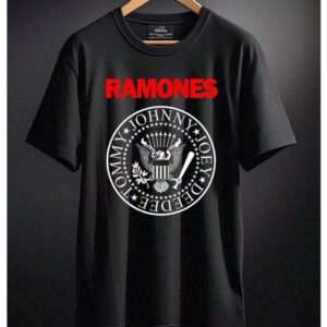 Polo Ramones / RAM-POC-25-NEG-1004