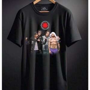 Polo Red Hot Chili Peppers / RHC-POC-25-NEG-1001