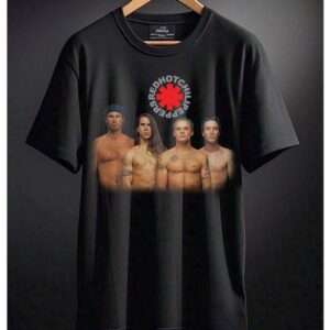 Polo Red Hot Chili Peppers / RHC-POC-25-NEG-1002