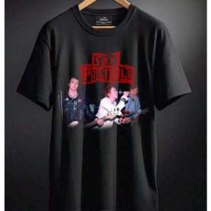 Polo Sex Pistols / SEX-POC-25-NEG-1001
