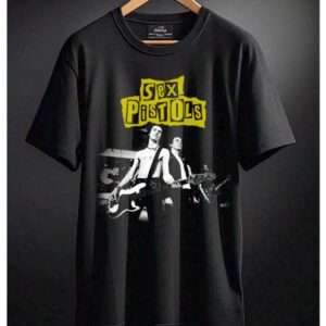 Polo Sex Pistols / SEX-POC-25-NEG-1002