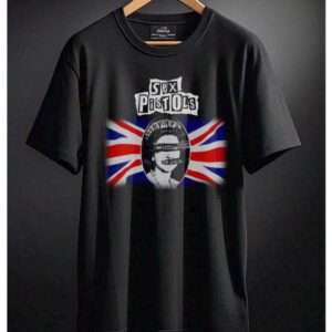 Polo Sex Pistols / SEX-POC-25-NEG-1003