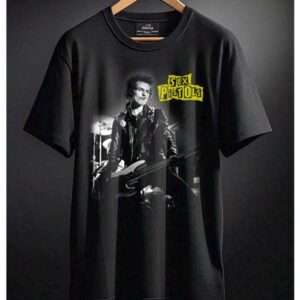 Polo Sex Pistols / SEX-POC-25-NEG-1004