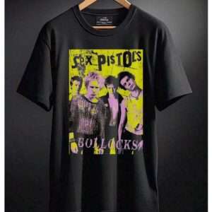 Polo Sex Pistols / SEX-POC-25-NEG-1006