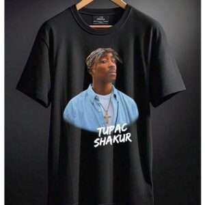 Polo Tupac Shakur / 2PAC-POC-25-NEG-1002
