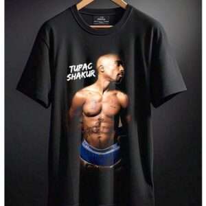 Polo Tupac Shakur / 2PAC-POC-25-NEG-1004