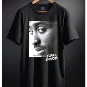 Polo Tupac Shakur / 2PAC-POC-25-NEG-1005