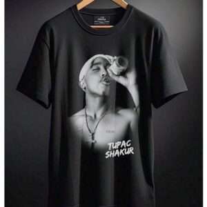Polo Tupac Shakur / 2PAC-POC-25-NEG-1007