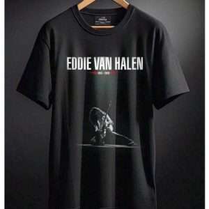 Polo Van Halen / VHA-POC-25-NEG-1001