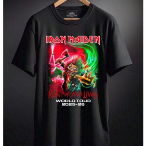 Polo Iron Maiden / IRO-POC-25-NEG-1050