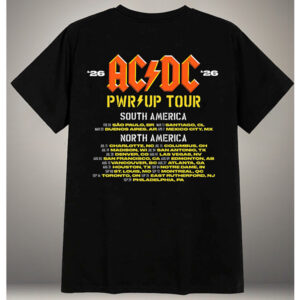 Polo Tour ACDC / ACDC-POC-26-NEG-1010
